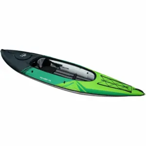 Inflatable Kayak Aquaglide Navarro 130 Portable