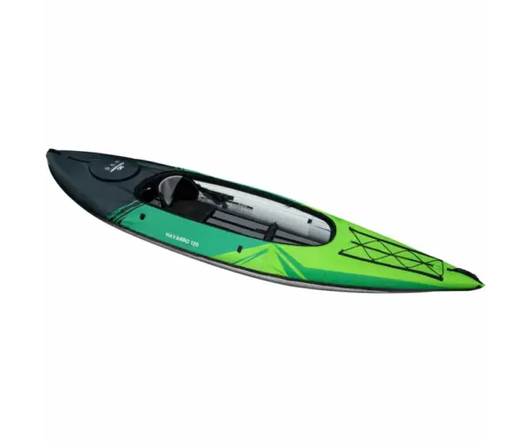 Inflatable Kayak Aquaglide Navarro 130 Portable