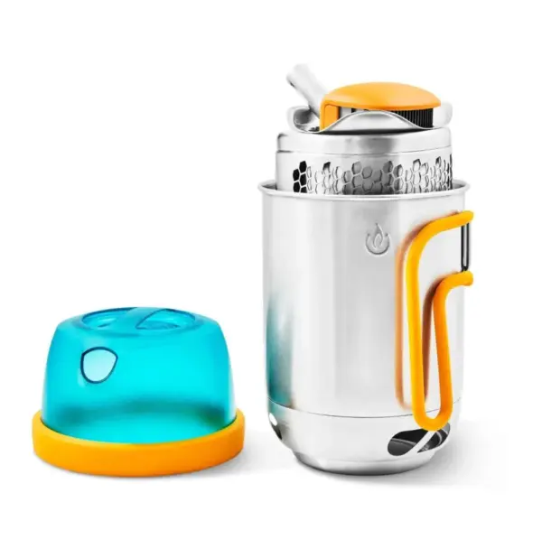 BioLite Portable Camp Stove with USB Charging - Complete Kit - Image 4
