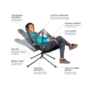 Nemo Stargaze Recliner Chair Plush Comfort Seating
