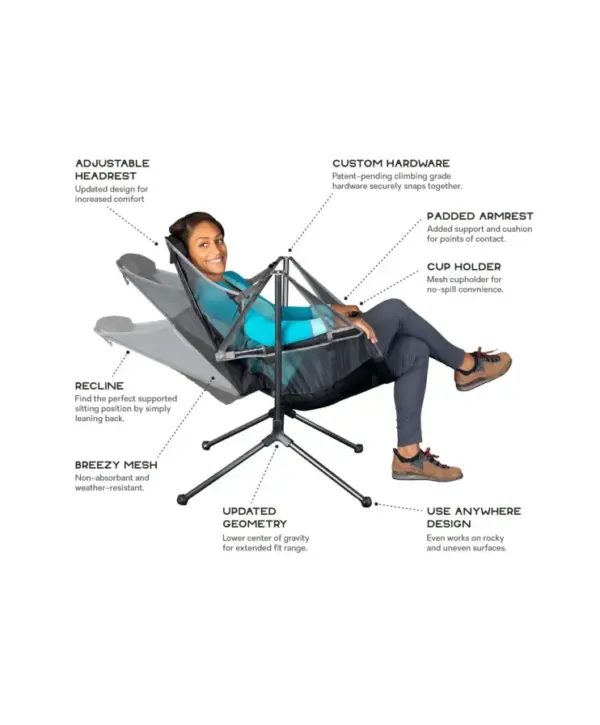 Nemo Stargaze Recliner Chair Plush Comfort Seating