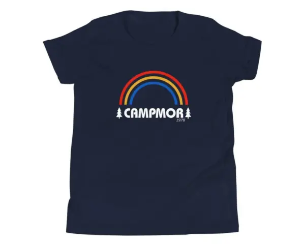 Rainbow Color Youth Short Sleeve Tee for Kids - Campmor - Image 5