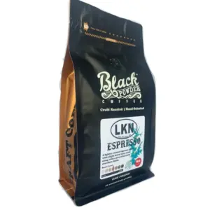 Black Powder Coffee LKN Espresso Blend - Rich & Bold Roast
