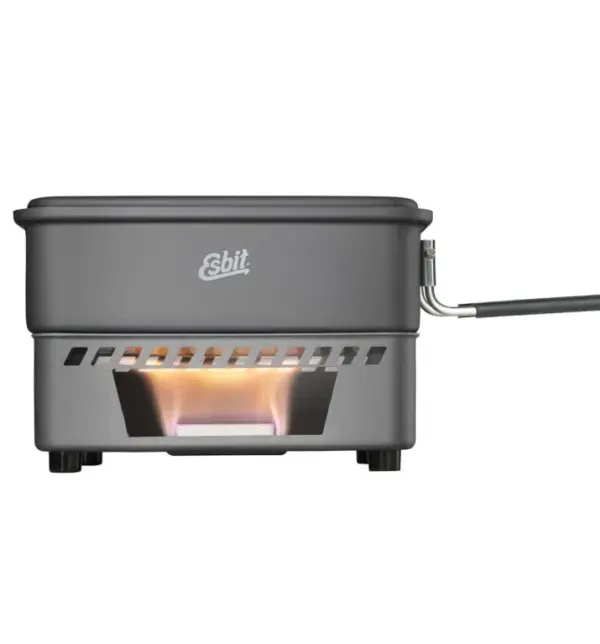 Esbit Ultralight Tablet Stove with 1.1L Pot - Image 4