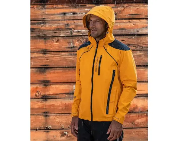 Men's Showers Pass Refuge Waterproof Cycling Rain Jacket - Image 4