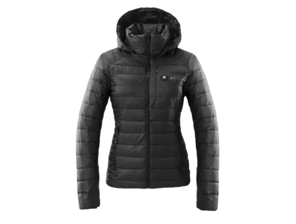 Kelvin Coats Aura Women's Heated Jacket in Jet Black - Image 4