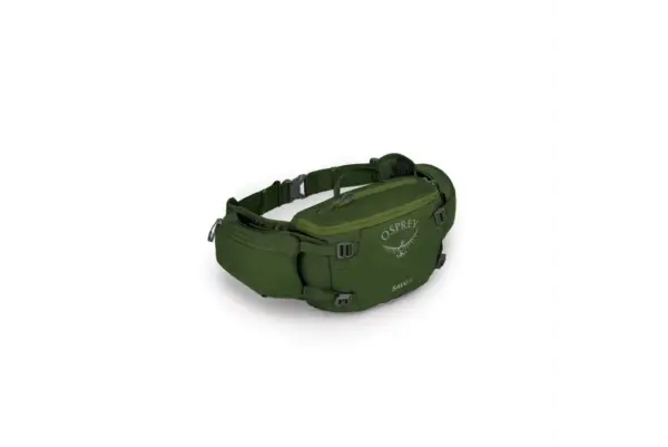 Osprey Savu 5 Waist Pack for Mountain Biking & Outdoor Adventures - Image 4