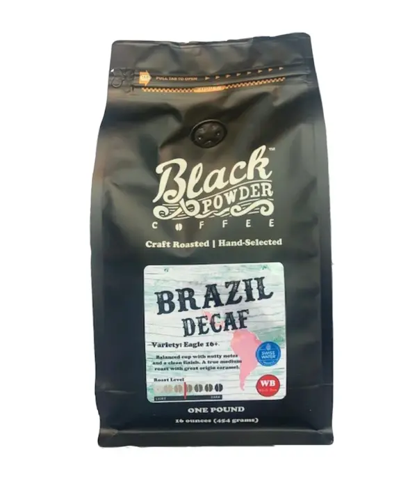 Brazil Decaf Coffee Light Roast by Black Powder - Image 4