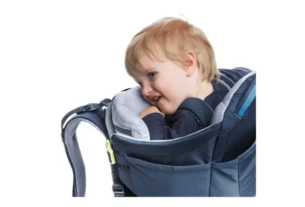 Deuter Child Carrier Backpack for Hiking Comfort - Image 4