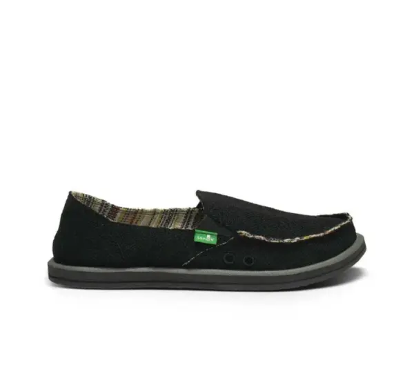 Sanuk Donna Women's Comfortable Hemp Slip-On Casual Shoes - Image 5