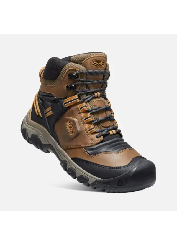 Keen Men's Ridge Flex Mid Waterproof Hiking Boots - Image 4