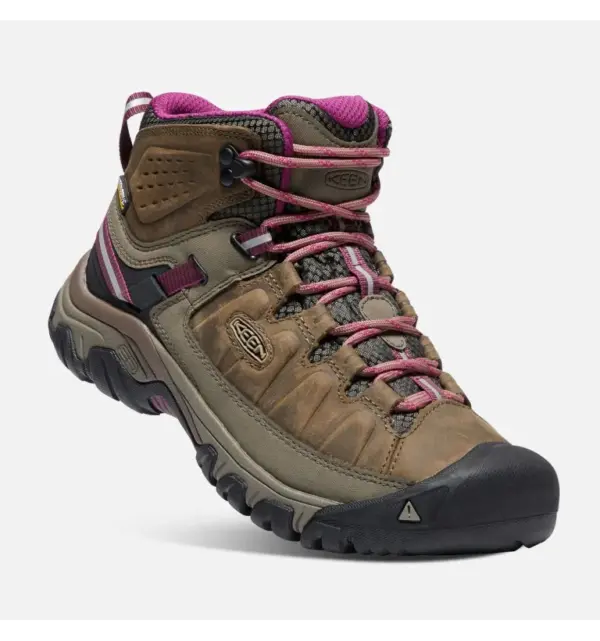 Women's Keen Targhee III Mid Waterproof Hiking Boots - Image 4