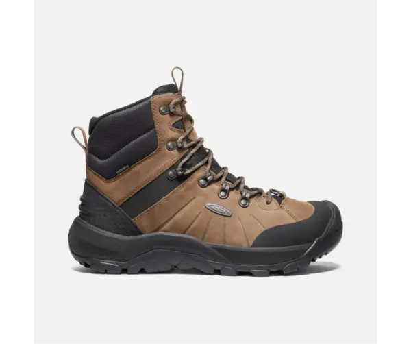 Keen Revel IV Mid Polar Waterproof Hiking Boots for Men Winter Trekking - Image 4
