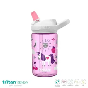 CamelBak Eddy+ Kids 14oz Tritan Renew Water Bottle
