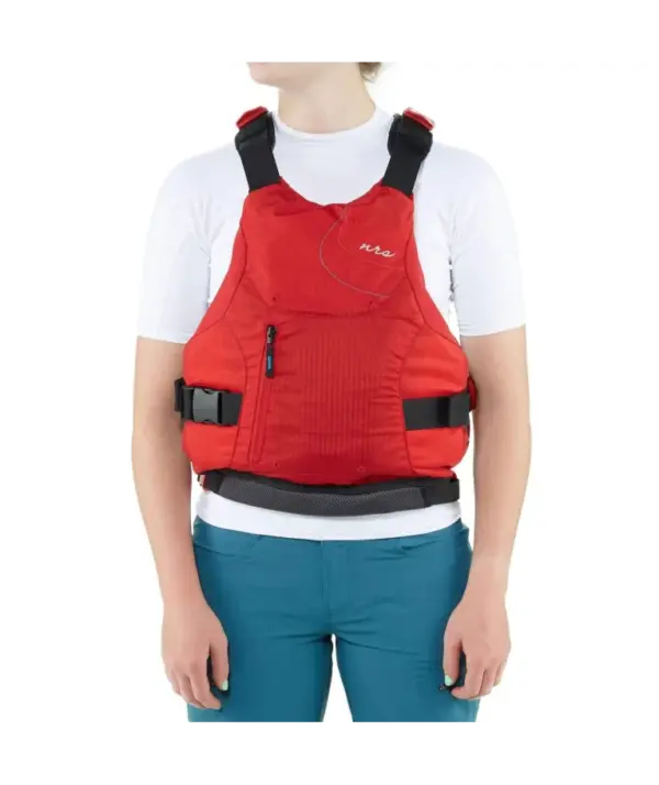 NRS Women's Siren Life Jacket - Comfortable PFD for Kayaking & Boating - Image 4