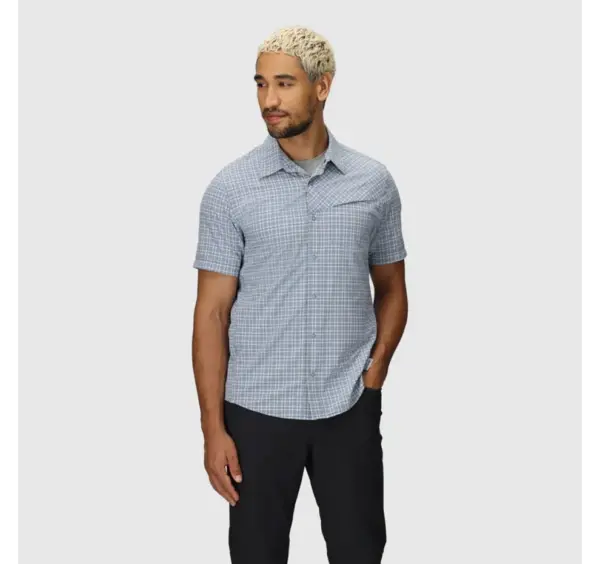 Men's Outdoor Research Astroman Sun Shirt UPF 50+ Moisture-Wicking - Image 4