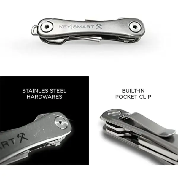 KeySmart Durable Compact Key Organizer - Image 4