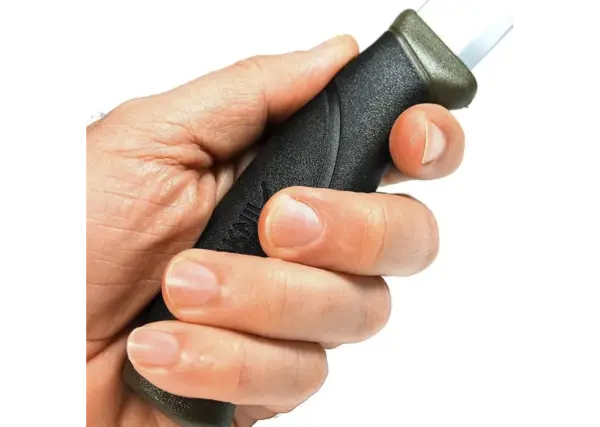 Morakniv Companion Olive Green Fixed Blade Knife - Image 4
