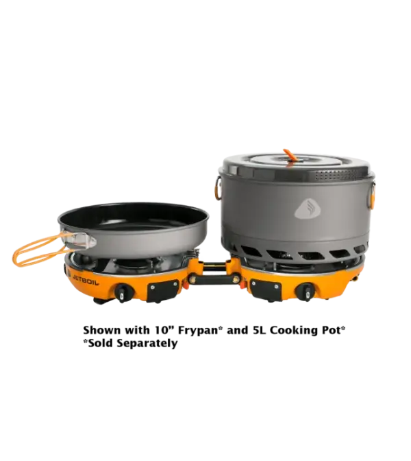 Jetboil Genesis Basecamp Portable Camping Stove for Group Cooking - Image 4