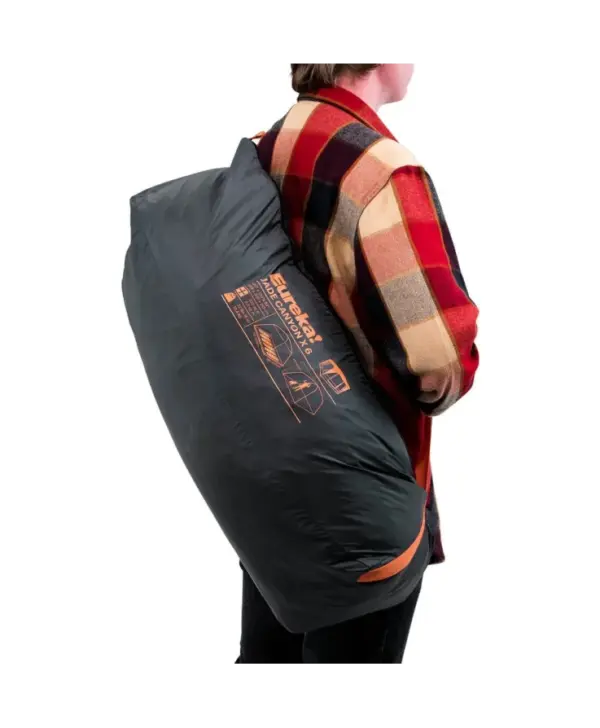 Eureka Jade Canyon X 6-Person Tent for Camping - Image 5