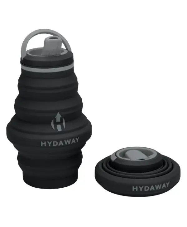 HYDAWAY Collapsible 17oz Water Bottle - Leakproof & Portable - Image 4