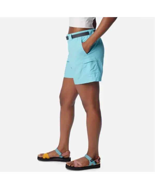 Columbia Women's Sandy River 6-Inch Cargo Shorts - Image 4