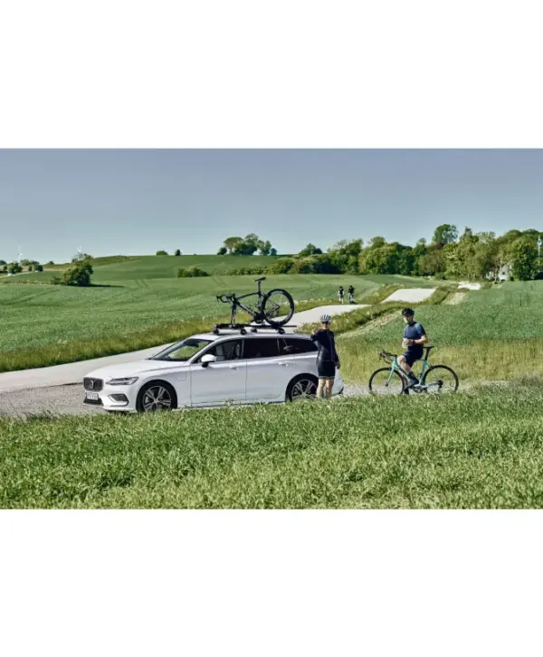 Thule FastRide Bike Rack - Fork Mount Roof Rack for Cars - Image 4