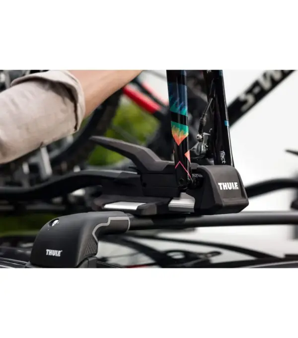 Thule TopRide Fork-Mount Bike Rack for Roof - Image 5