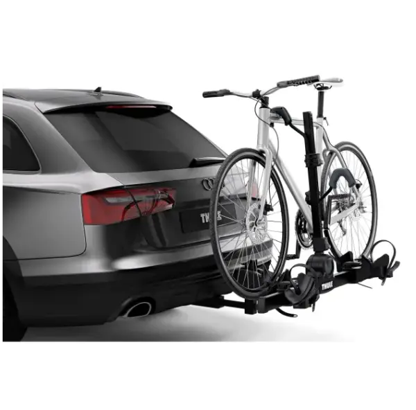 Thule DoubleTrack Pro XT Roof Rack - Secure Bike Carrier - Image 4