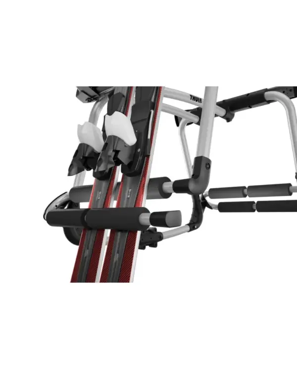 Thule Tram 4-Ski Hitch Mount Rack 9033 - Image 4