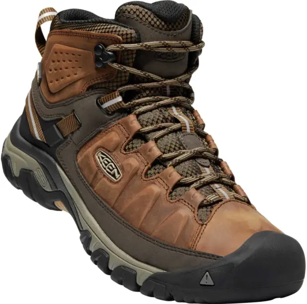 Keen Targhee III Mid Waterproof Hiking Boots for Men - Image 5