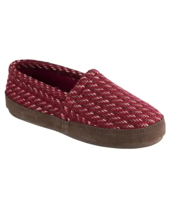 Acorn Women's Knit Moccasin Slippers - Soft & Cozy Slip-Ons - Image 4