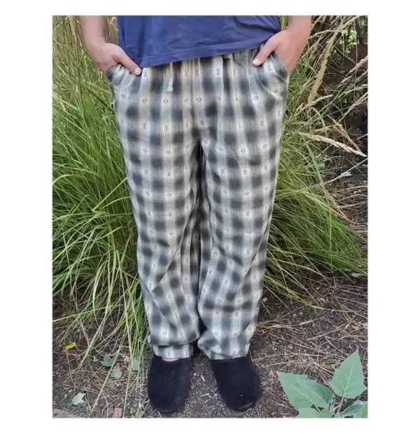 Flyshacker Men's Cabin Jams Cozy Fleece Pajama Pants - Image 4