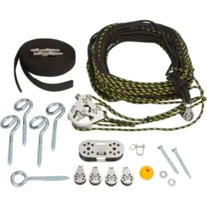 Suspenz Ceiling Mount Kayak Hoist Storage System