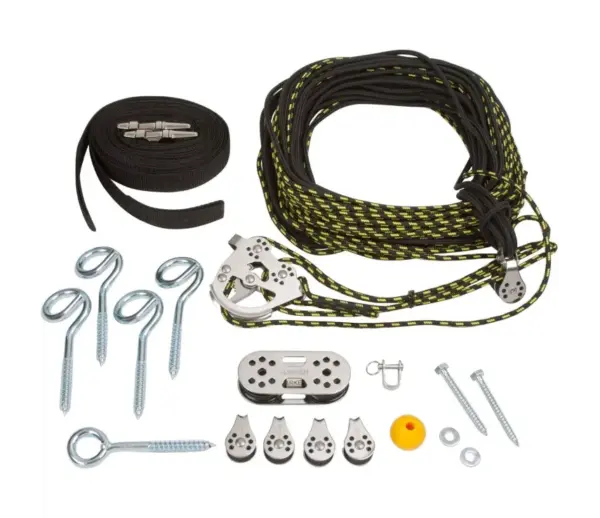 Suspenz Ceiling Mount Kayak Hoist Storage System