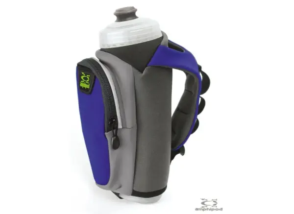 Amphipod Hydraform Ergo-Lite 20oz Running Water Bottle with Pouch - Image 4