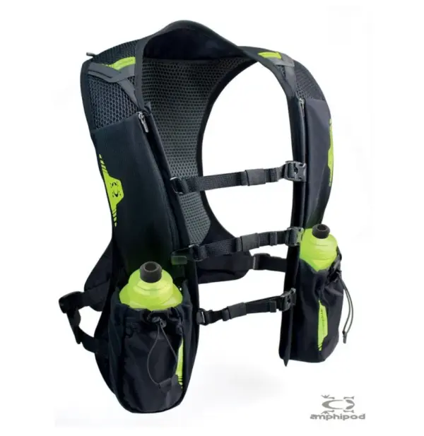 Amphipod PureRun Minimalist Hydration Vest w/ 2 Bottles - Image 5