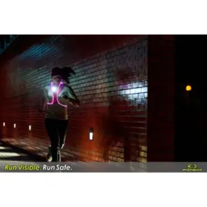 Amphipod Xinglet USB Rechargeable Running Vest with OpticBeam Lights