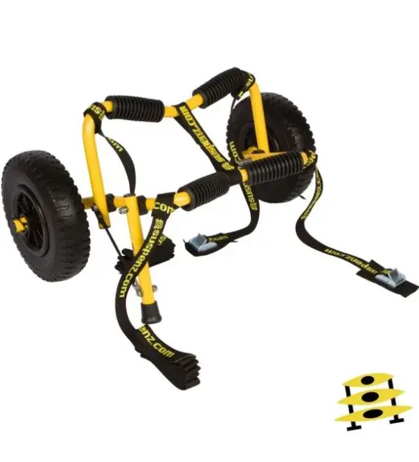 Suspenz Stowable Kayak Cart Airless 1.5V Portable Carrier