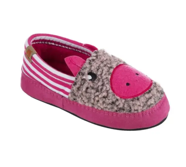 Acorn Kids Animal Print Moccasin Slippers - Image 4