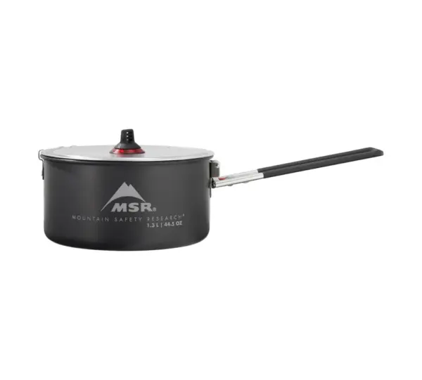 MSR Ceramic Non-Stick Solo Camping Pot - Lightweight Backpack Cookware - Image 4