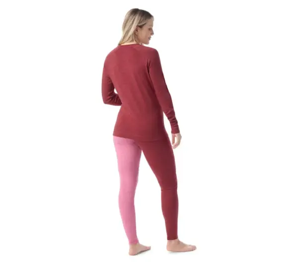 SmartWool Women's Merino Base Layer Crew - Image 4