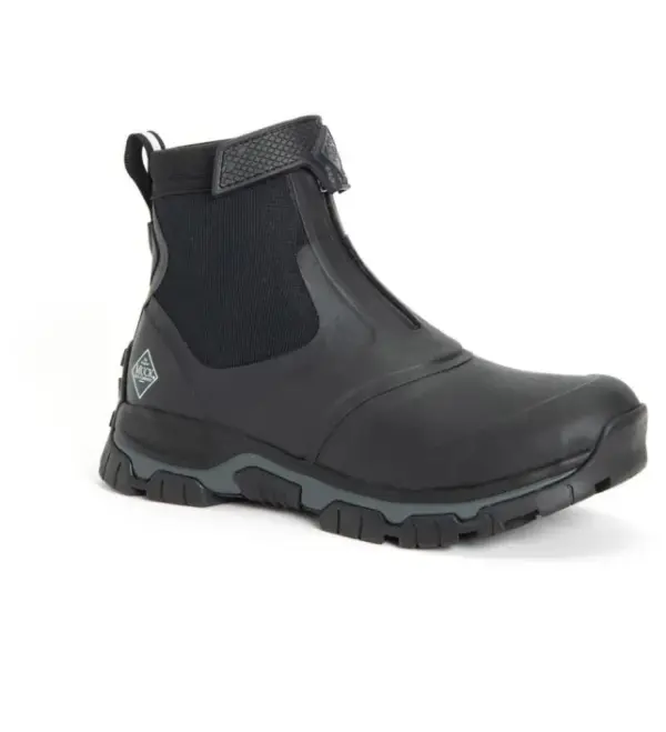 Muck Men's Apex Mid Zip Waterproof Rubber Work Boots - Image 5