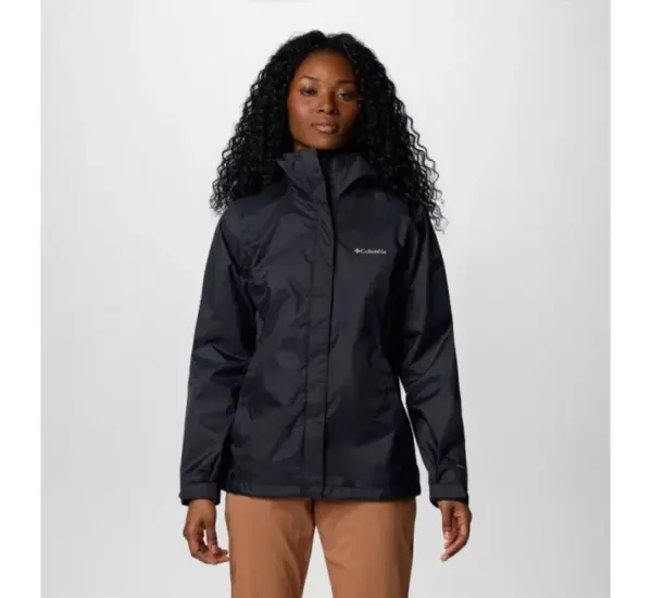 Women's Columbia Arcadia II Lightweight Waterproof Rain Jacket - Image 4