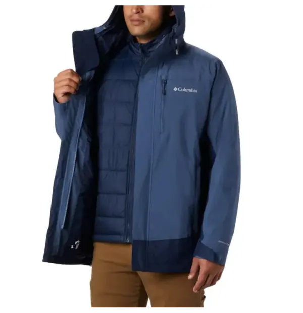 Columbia Men's Lhotse III 3-in-1 Waterproof Jacket - Image 4