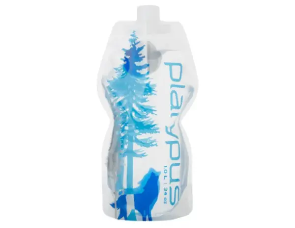 Platypus Collapsible 1L Water Bottle - Lightweight & Leakproof - Image 4