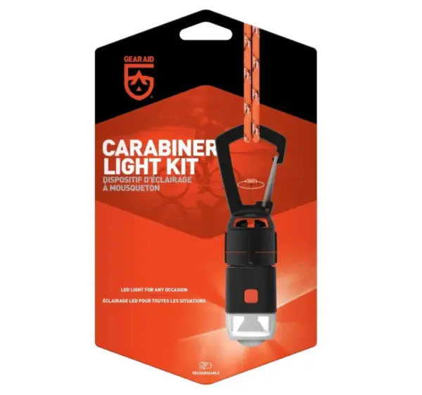 Gear Aid Clip-On Carabiner Light Kit - Image 4
