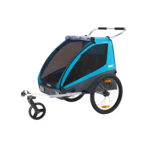 Thule Coaster XT Kids Bike Trailer - Safe & Versatile