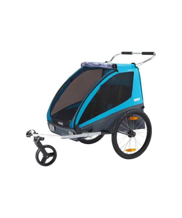 Thule Coaster XT Kids Bike Trailer - Safe & Versatile