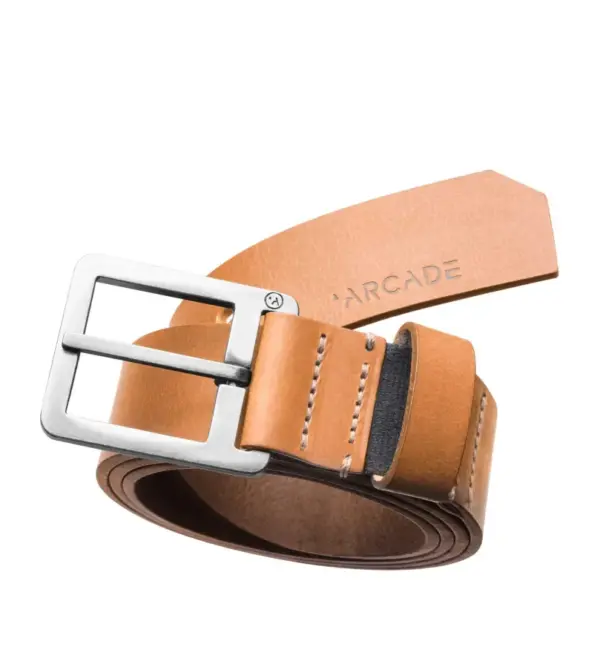 Arcade Leather Padre Style Belt for Men - Image 4